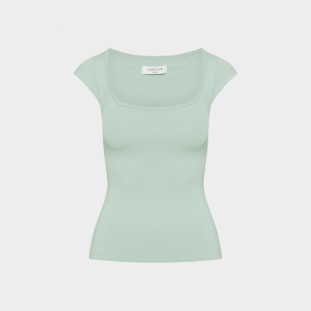 Aritzia Contour Women's Mint Green Top